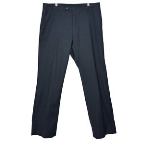 Joseph Abboud Wool Charcoal Gray Dress Pants